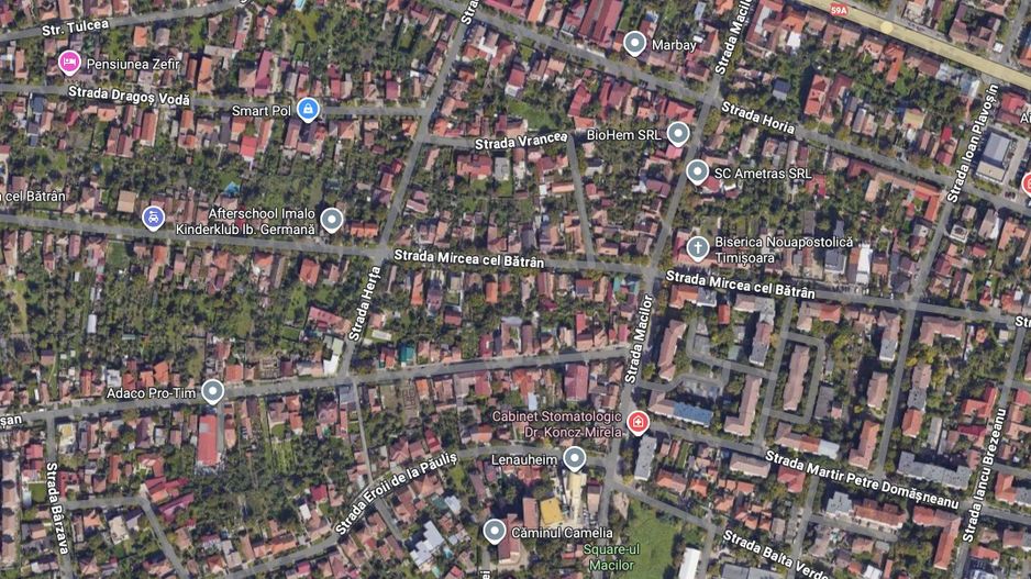 Casă de vânzare cu teren de 550 mp zona Mehala - Poză 3