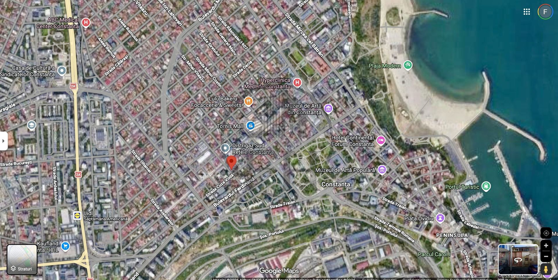 Teren intravilan de vânzare Constanța, zona Centrală - Poză 5