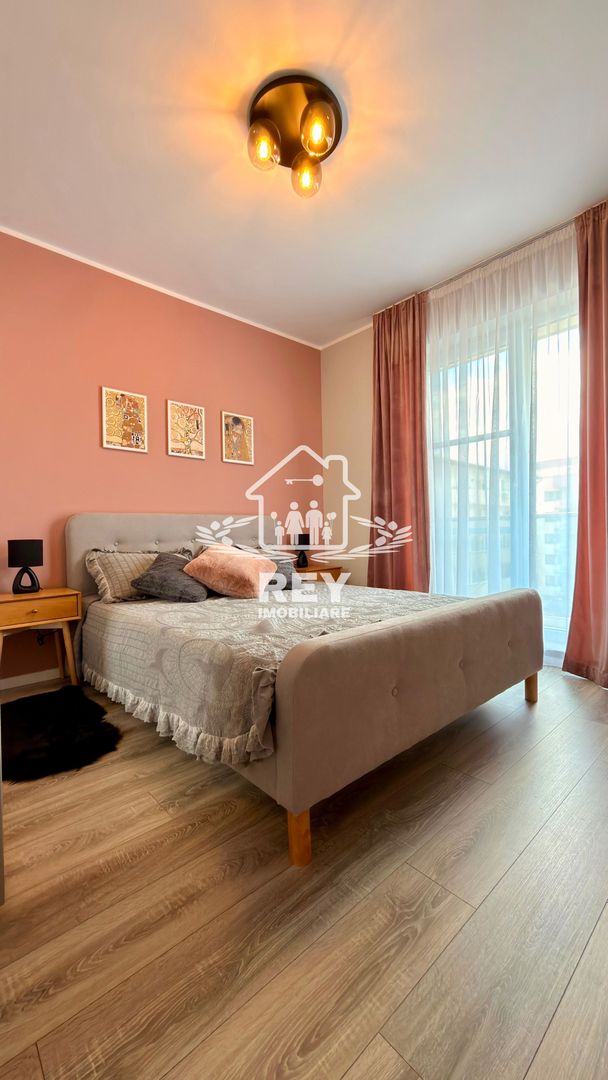 Apartament de închiriat 2 camere|Doamna Stanca|Selimbar|Nou|Parcare|Balcon - Poză 2