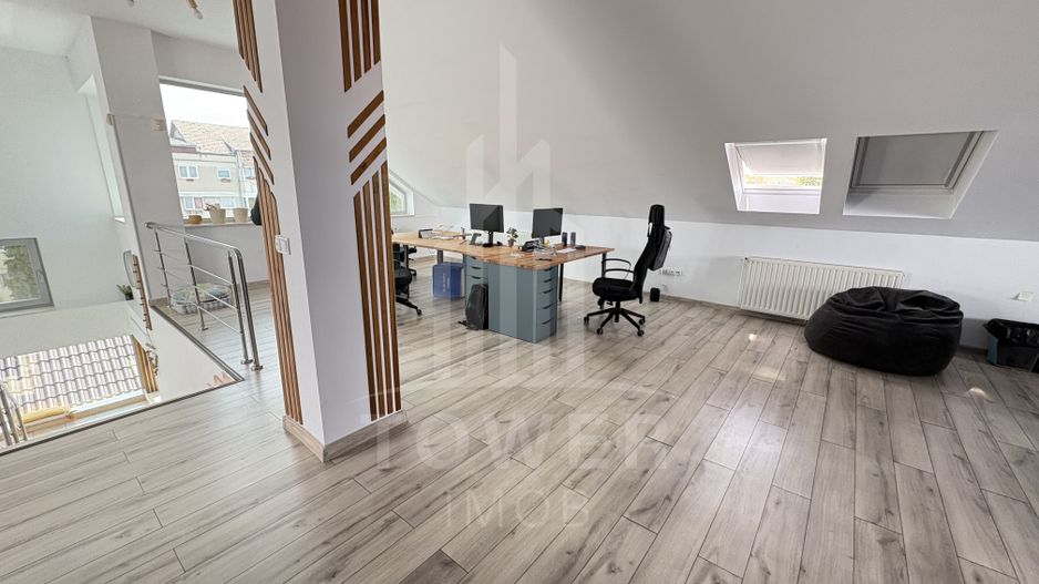 Clădire de birouri cu parter înalt (3,5 m) , perfect pentru afacerea ta - Poză 1