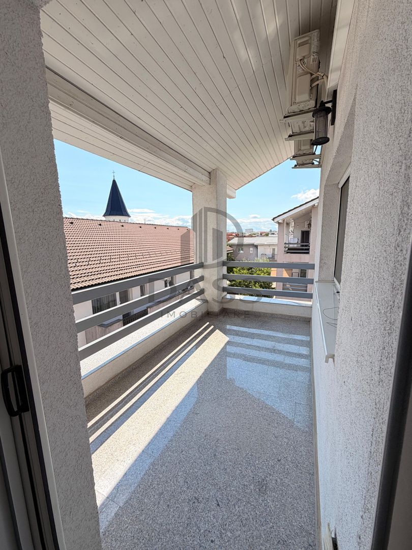 Apartament 2 camere + mansarda de inchiriat Nicolae Brana Selimbar - Poză 11