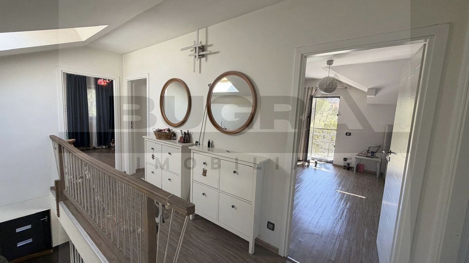 Casa cu pozitionare unica in natura, apa curgatoare, 250mp, Manastur - Poză 5