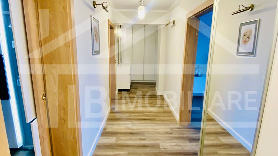 Apartament de 2 camere, lux, 64mp, parcare, Zona Centrala - Poză 6