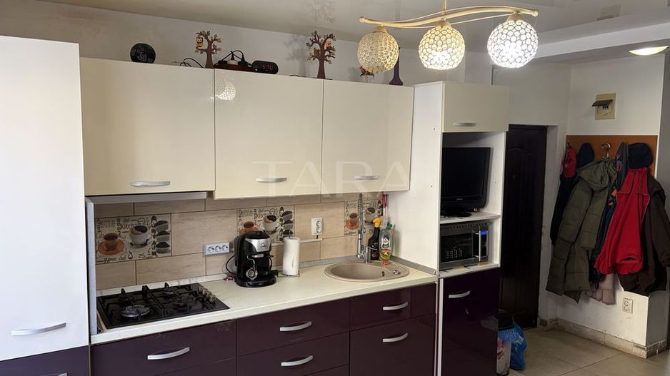 Apartament 2 camere, decomandat, zona Someșului – Florești. - Poză 1