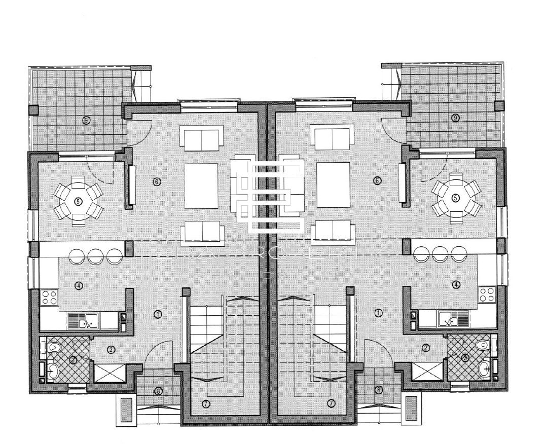 Duplex spațios, mobilat & utilat integral – Șelimbăr, zona Lidl - Schiță 18