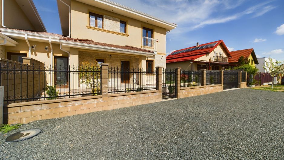 Casă tip duplex Dumbrăvița despărțit prin spațiu tehnic - Poză 6