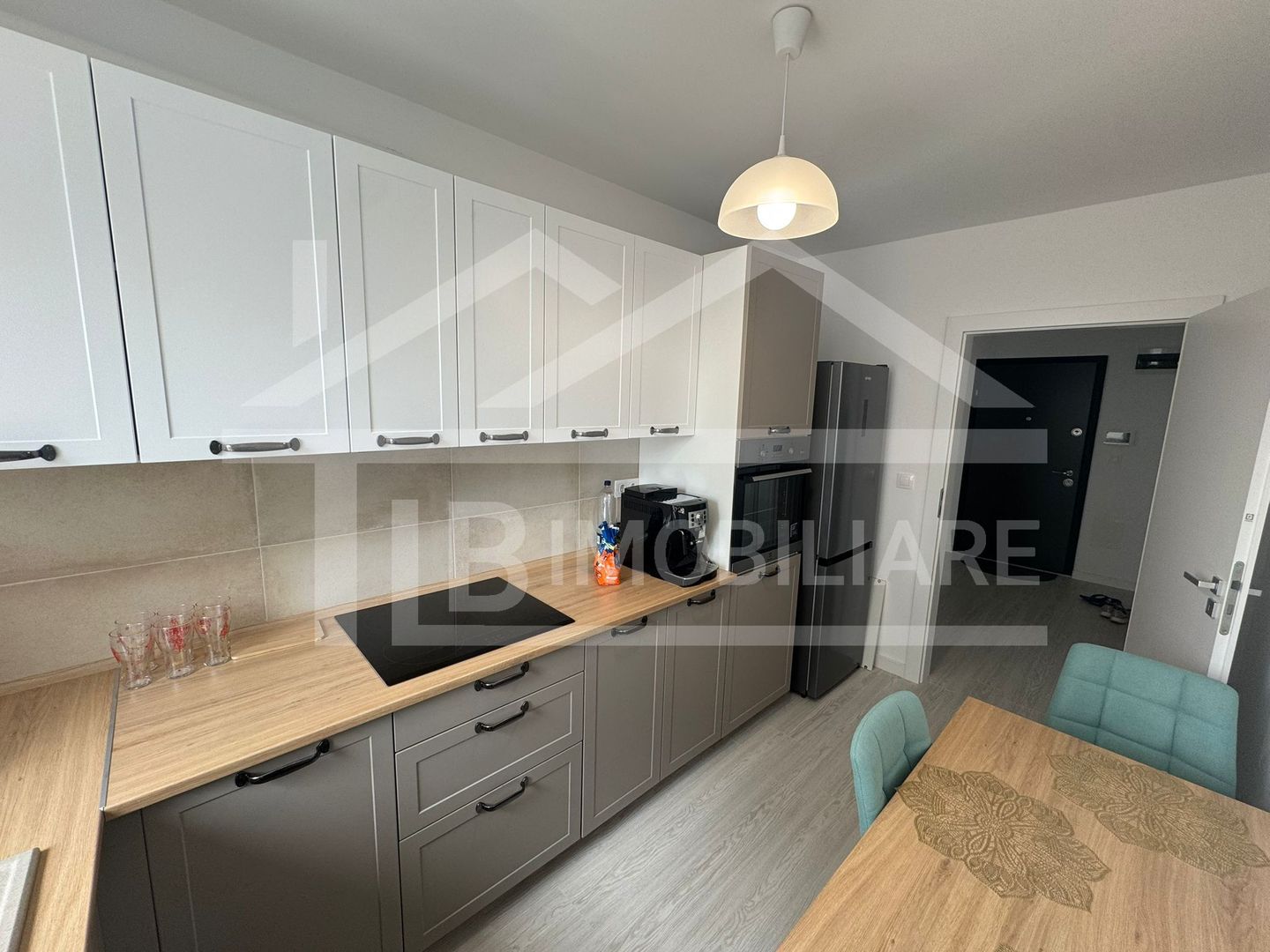 Apartament cu 2 camere, 59 mp, decomandat, parcare, Zona Maurer Residence - Poză 7