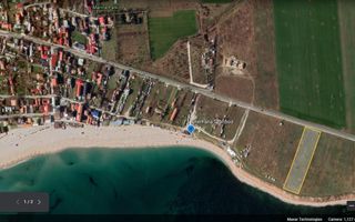 SOLD/ VANDUT Teren Vama Veche / Drumul DN 39 - Poză 3