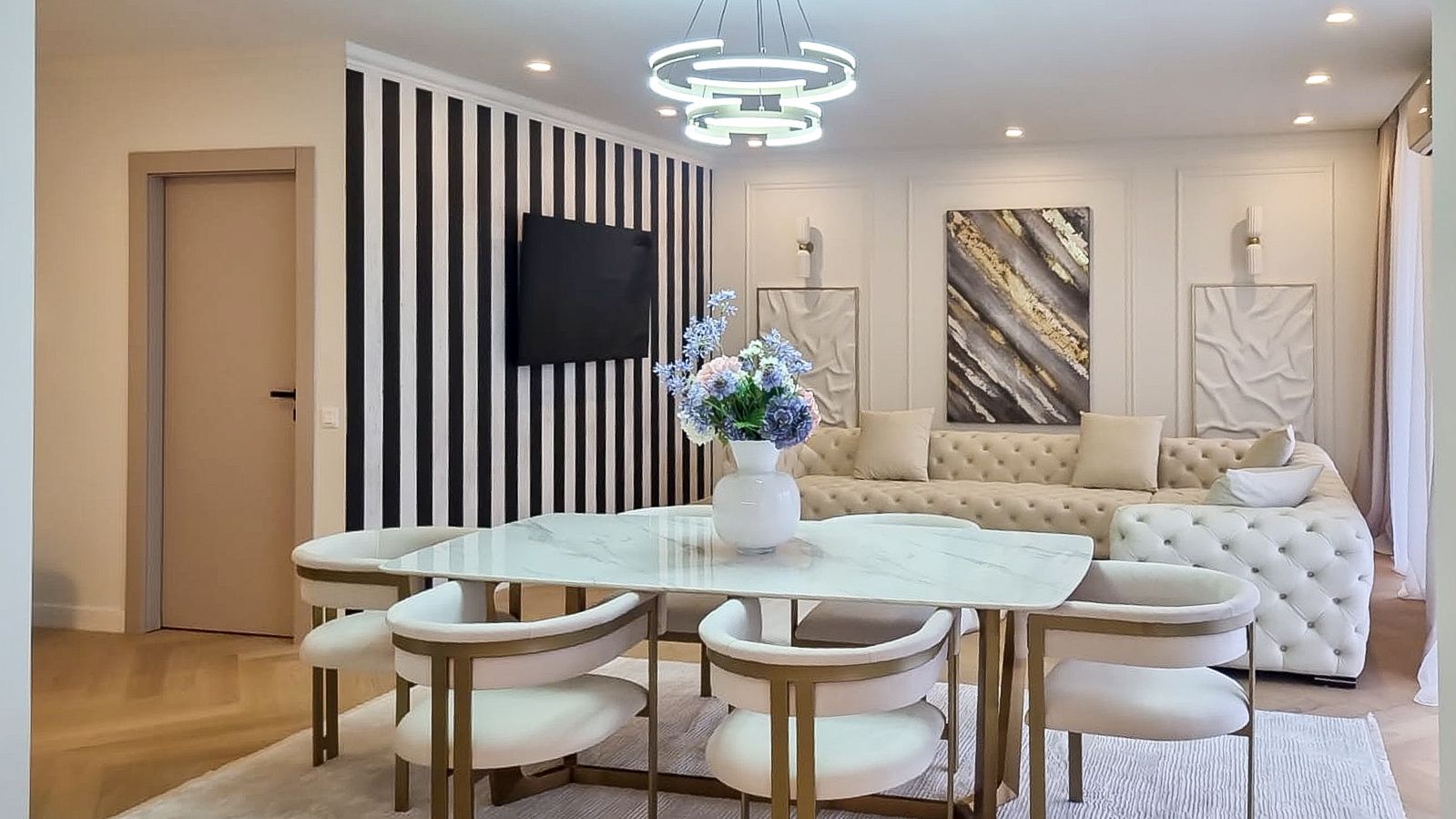 Rent I Luxury 4-Room Apartment | New I Iancu Nicolae I Pipera I Pool - Poză 10