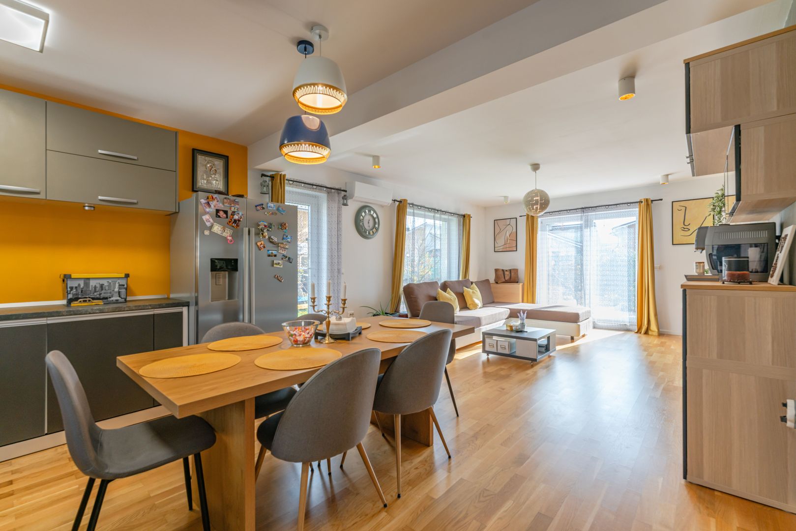 Casa mobilata utilata modern cartier Izvor Tarlungeni Brasov - Poză 4