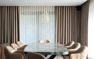 Apartament 3 camere de lux - Otopeni Premium 142 mp, mobilat Made in Italy - Poză 28