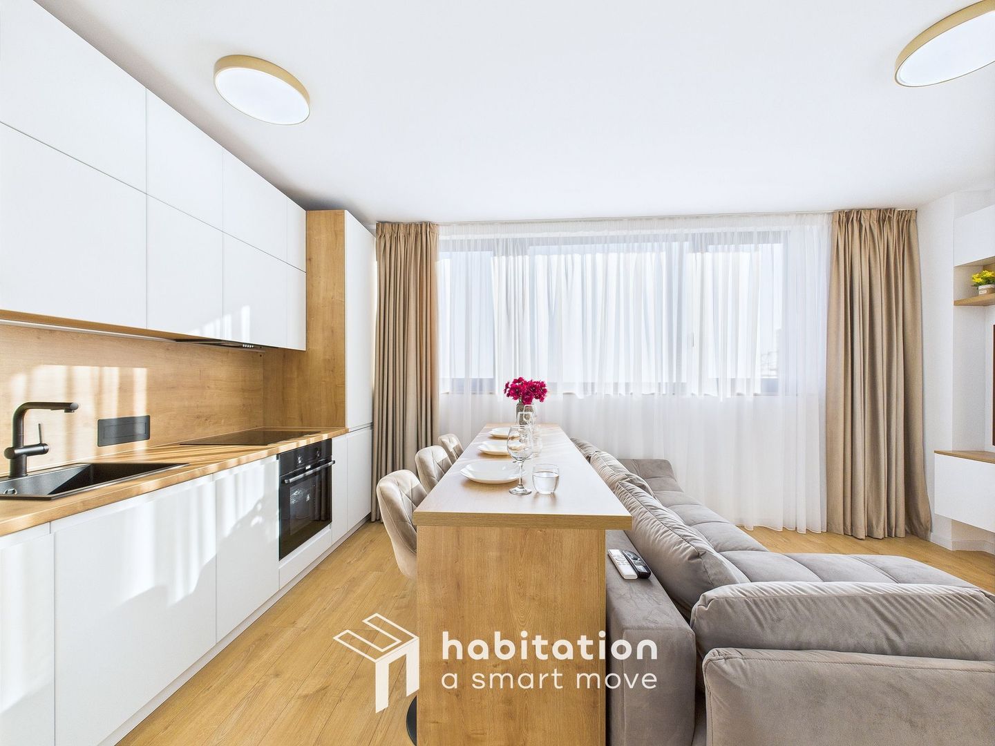 Eleganță la înălțime – 2 camere cu stil, în lumea XCity Tower - Poză 7