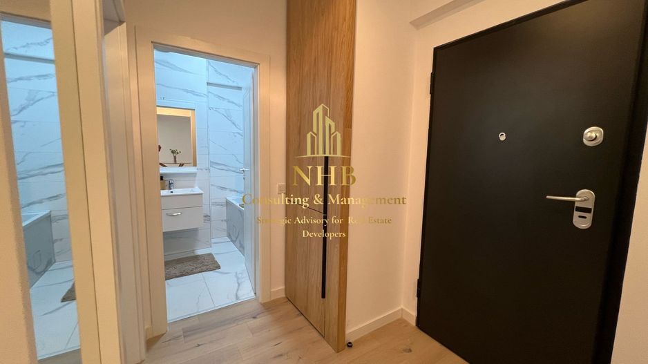 Apratament de inchiriat -2 camere-FIRST ESTATES PIPERA -PARCARE - Poză 9