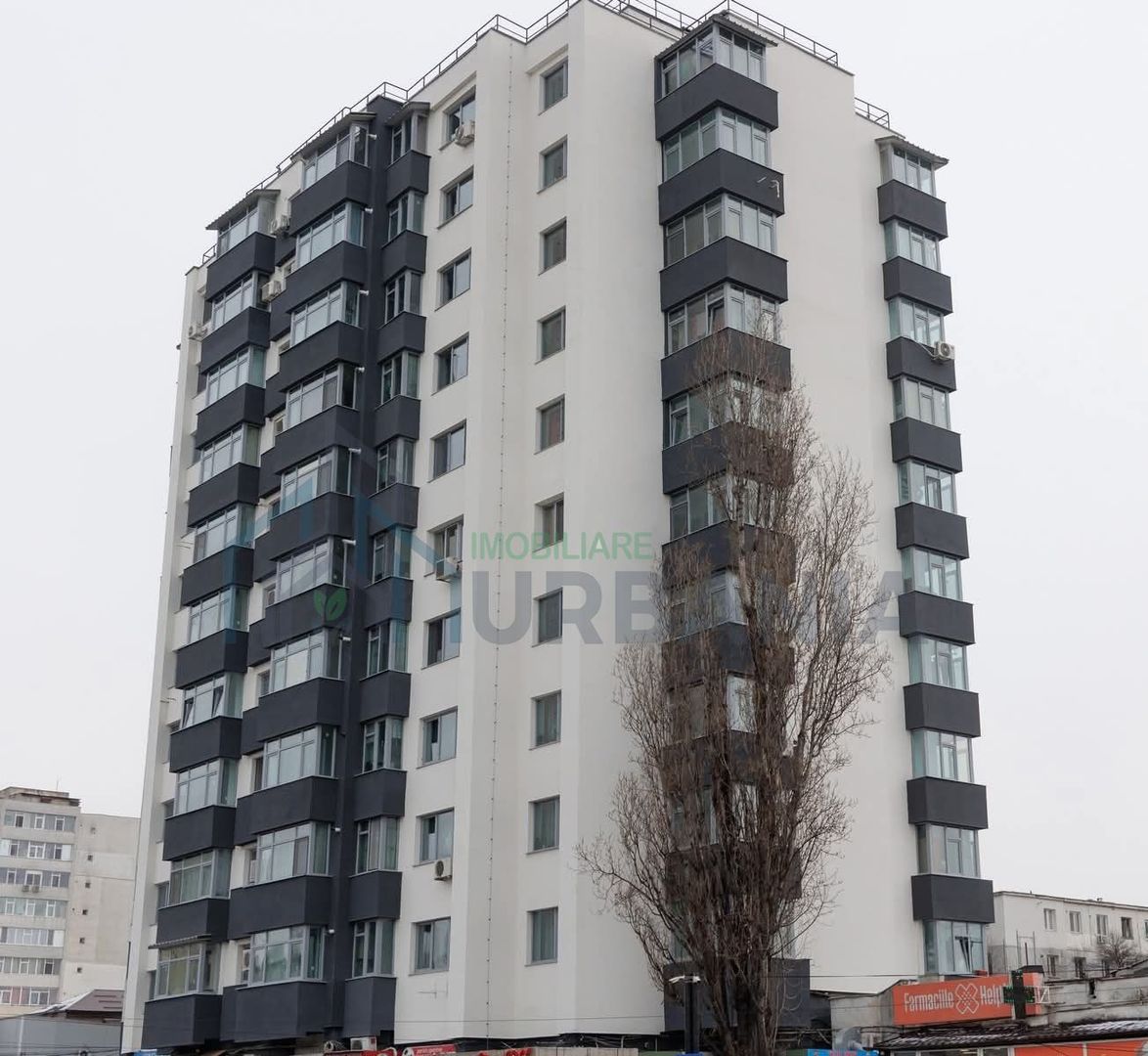 Apartament 2 camere, decomandat, 52,6 mp, etaj 1, Piața Nicolina, Iași - Poză 2