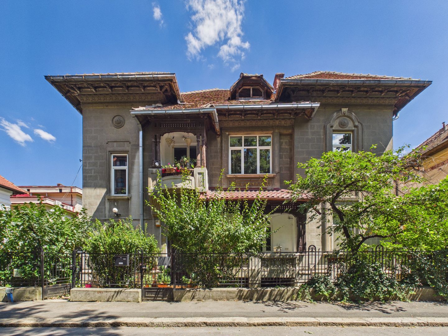 Apartament 2 camere în vilă istorică | Kiseleff | curte | 7 min metrou - Poză 11