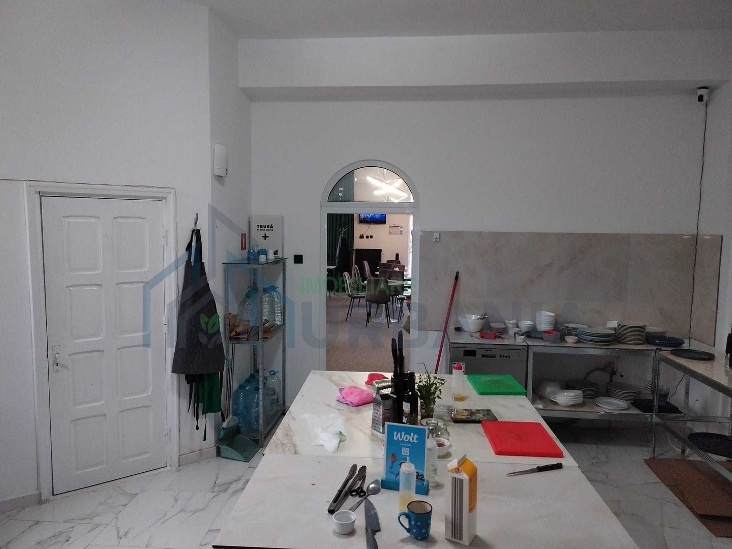 Spatiu comercial de închiriat in zona Rond Moldova Mall - Poză 7