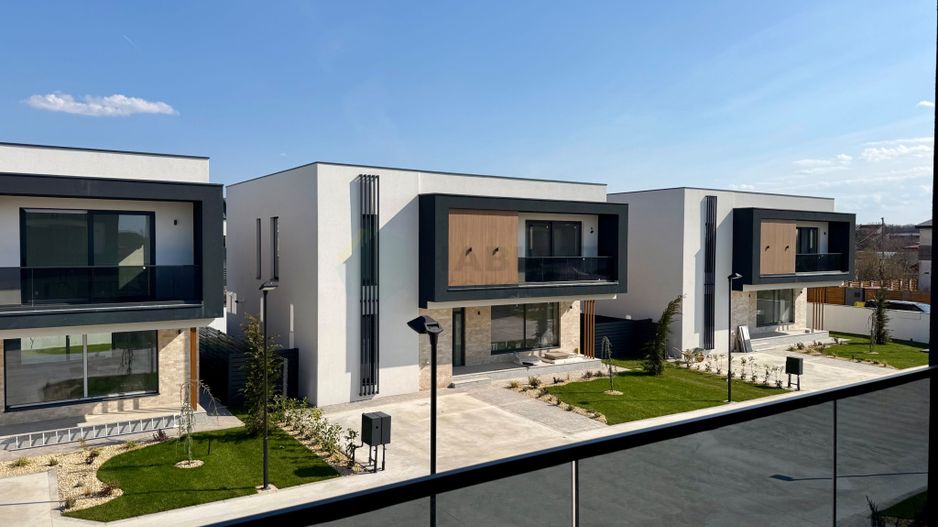 Vila individuala 5 camere in complex boutique| Matei Millo | Pompa de caldura - Poză 28