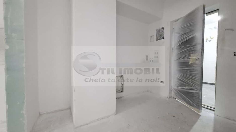Apartament decomandat de vanzare in Iasi, Galata, 41,23 mp, bloc nou - Poză 4