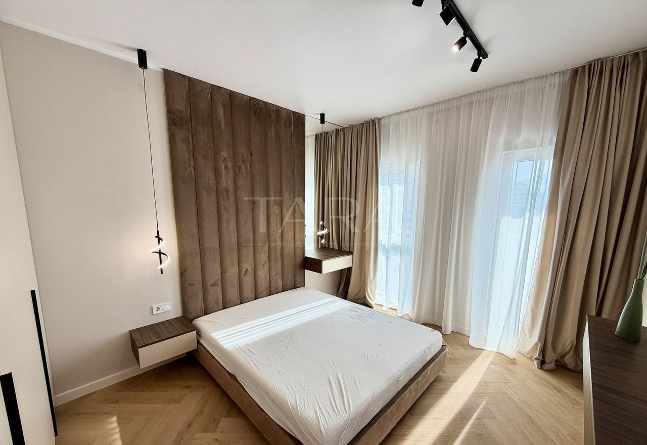 Apartament premium 2 camere, dressing, balcon, parcare subterana. - Poză 12