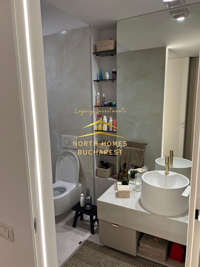 Apartament 3 camere LUX Pipera-Cortina North! - Poză 8