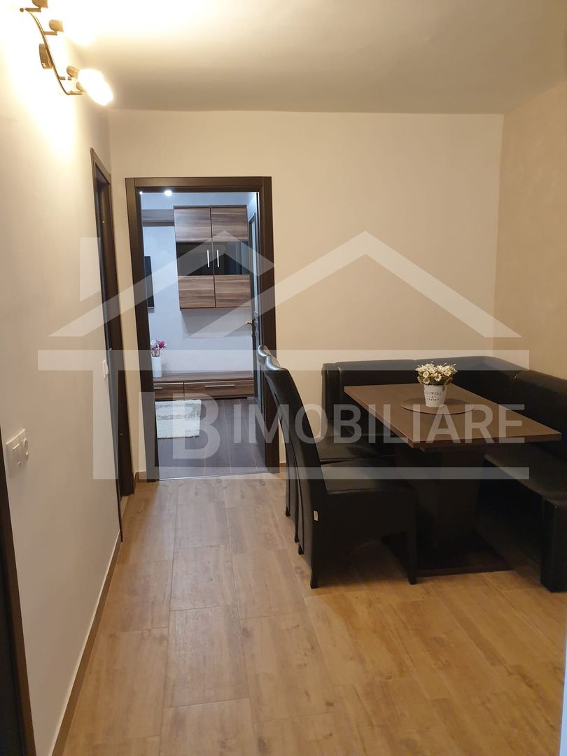 Apartament cu 2 camere, 60mp, decomandat, zona Poli 2 - Poză 9