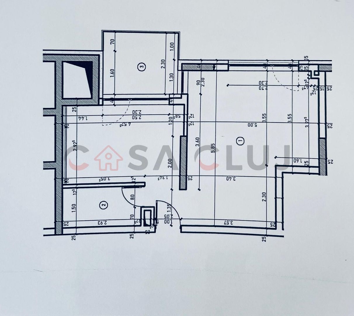2 camere complex rezidential nou, la 5 minute de Iulius Mall, Intre Lacuri! - Poză 8