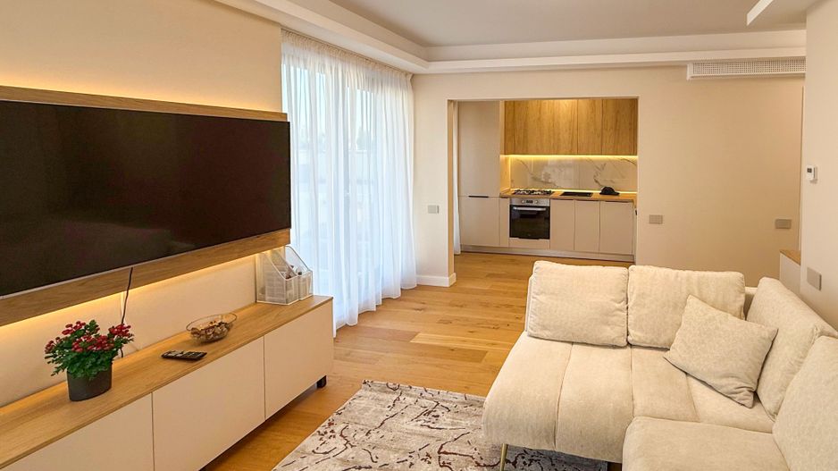 Închiriere apartament 2 camere 46mp | Prima Închiriere | Parcare inclu - Poză 1