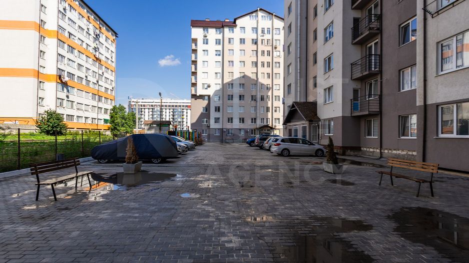 Vânzare, apartament, 3 camere, str. Cartușa, Durlești - Poză 2