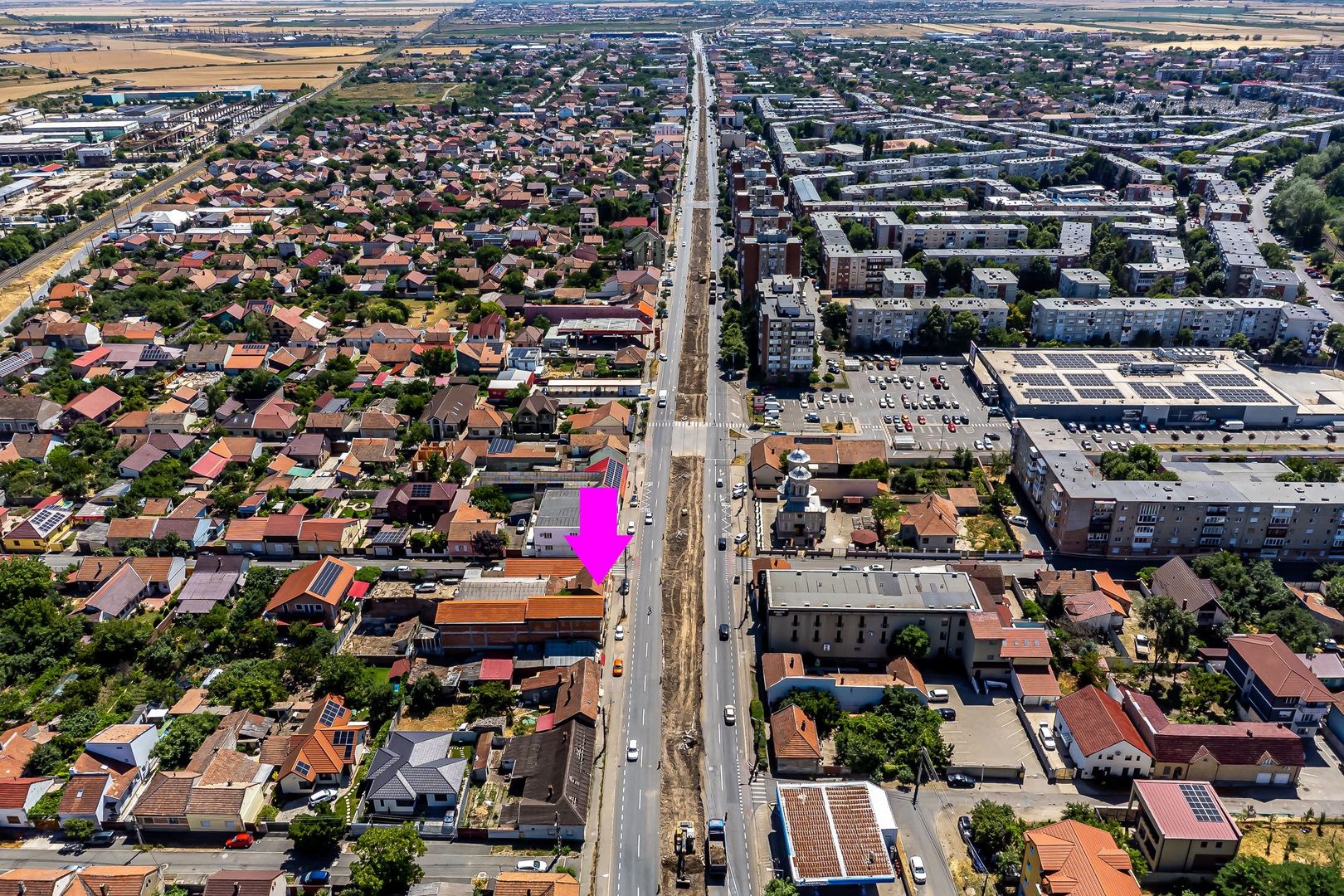 Spatiu comercial + hală pe Calea Radnei – oportunitate investitie! - Poză 2