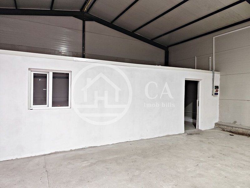 Hala - spatiu depozitare, de inchiriat, situat in Santaul Mic, Bihor - Poză 5