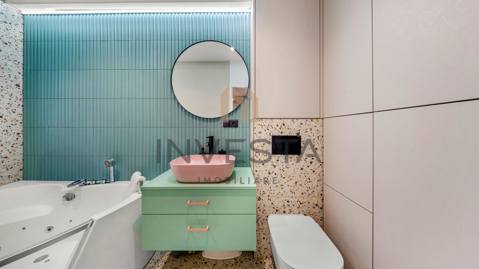 Duplex ultrafinisat | 4 camere | Gradina proprie | Vedere superba | - Poză 14