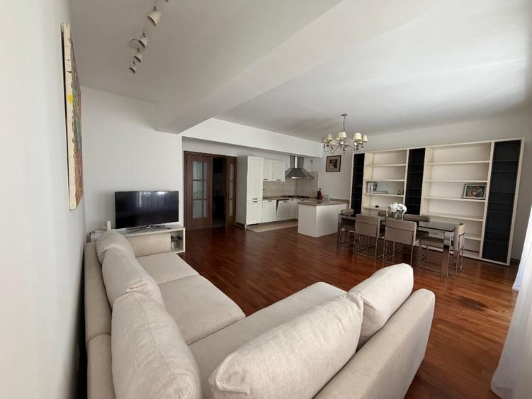 Rental elegant 2 room apartment | Herastrau-Satul Francez | Underground parking - Poză 2