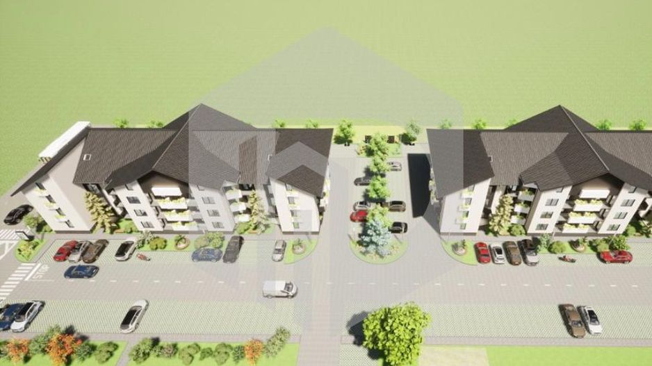 3 Camere | Etaj 1 | 2 Dormitoare | Doamna stanca | Dezvoltator - Poză 2