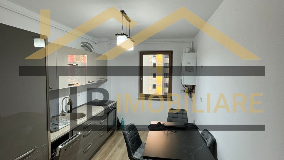 Apartament de 2 camere, 52mp, parcare, prima inchiriere, Zona Green Residence - Poză 6