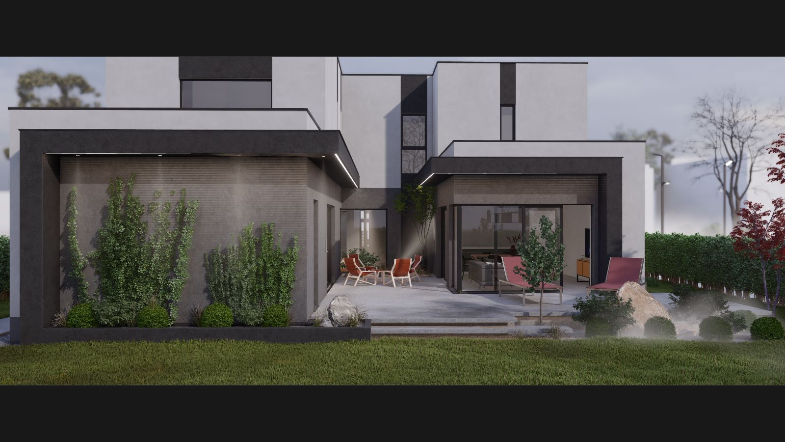 Locuinta individuala in stil contemporan - Poză 2