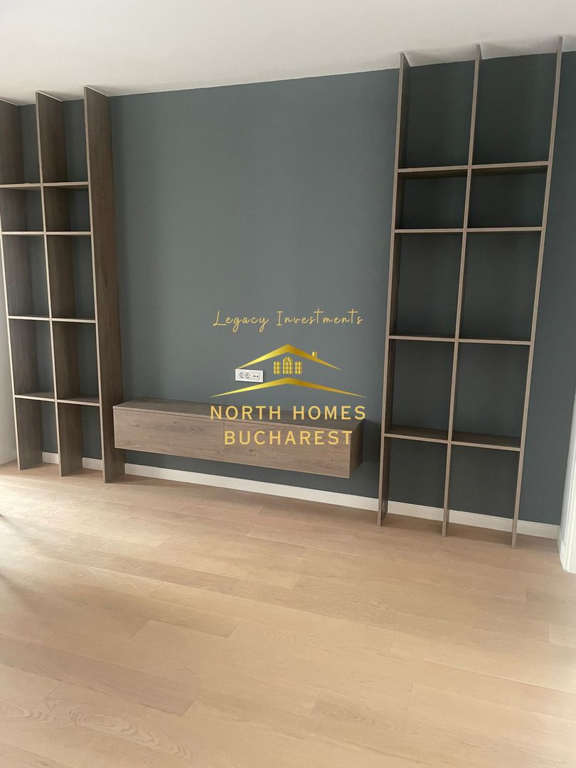 Apartament de ichiriat -3 camere -North Avenue -PARCARE-NOU - Poză 18