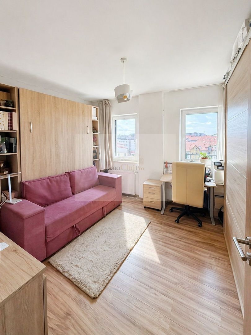 Vânzare apartament 3 camere, 2 băi, parcare, terasă 23 mp, Bună Ziua - Poză 4