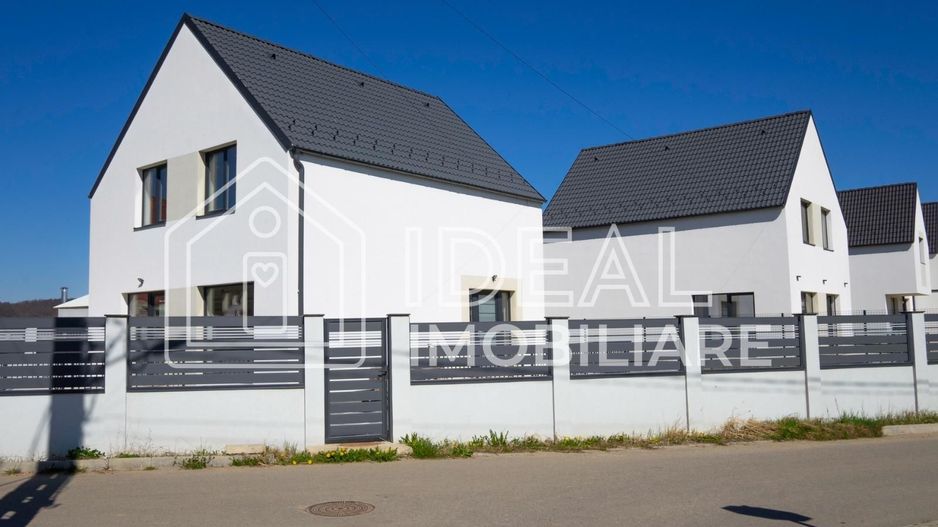 Casa Individuala Moderna cu 4 camere si 316 mp curte, in Cristian - Poză 2