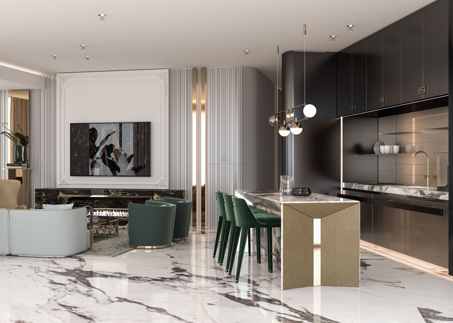 4 Camere Elie Saab Towers | SPECIAL OFFER | Herastrau - Poză 4