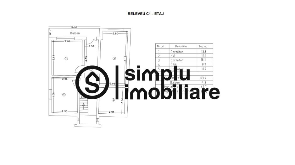 Casa  P+1Moderna Bariera Valcii - Schiță 9