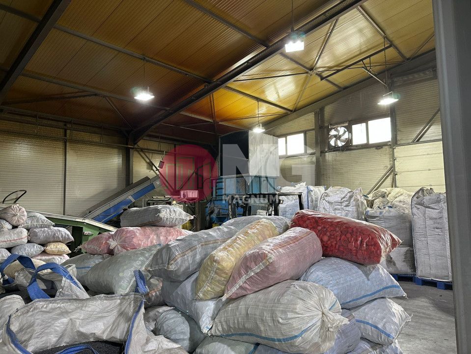 Fabrica de reciclare mase plastice - Poză 9