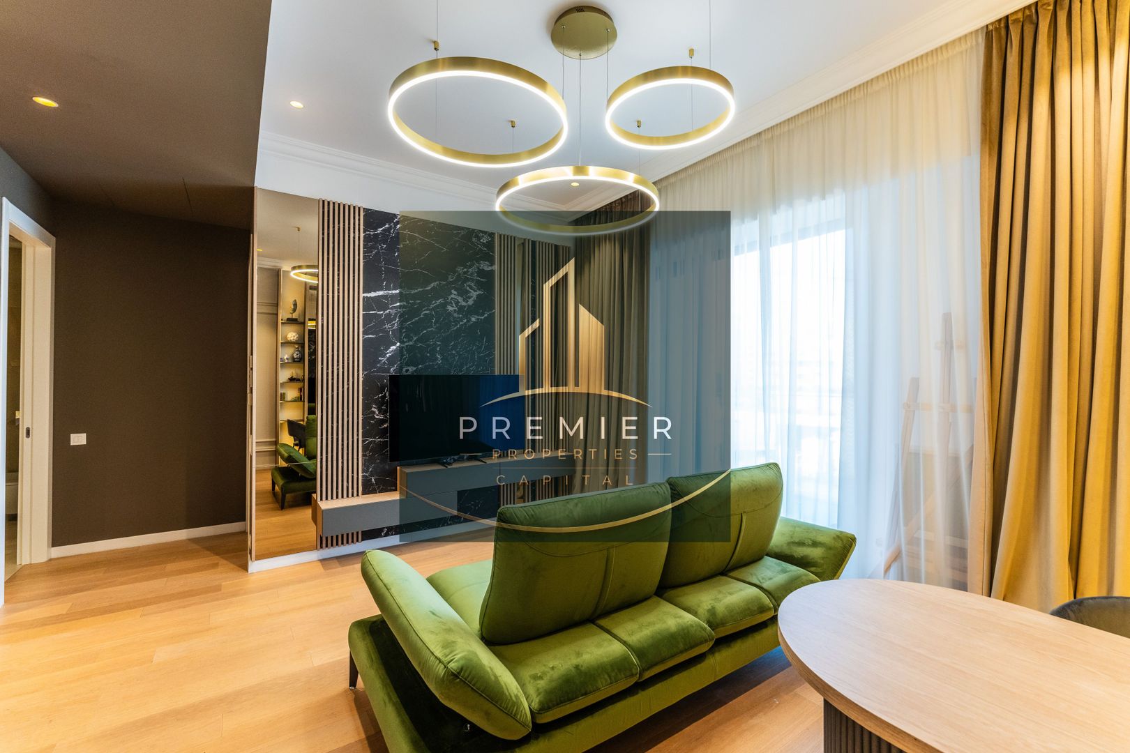 Apartament 2 camere de lux One Verdi Park mobilat premium - Poză 2