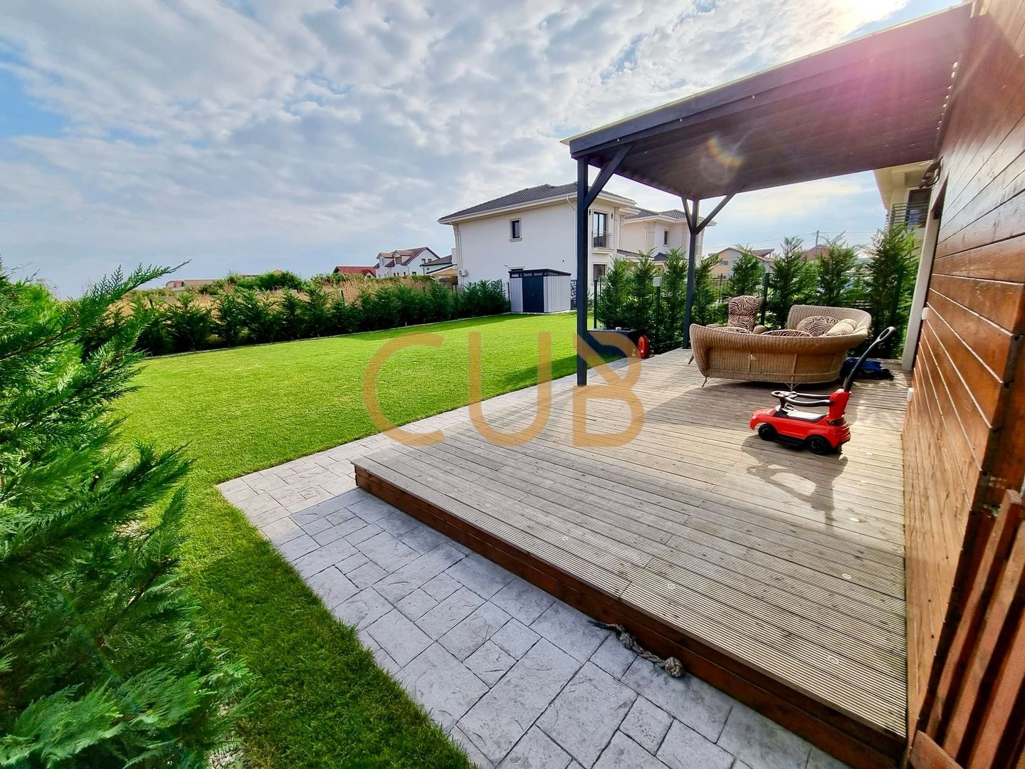 Duplex premium Dumbravita|5camere, 3bai, carport| Eficienta energetica - Poză 24