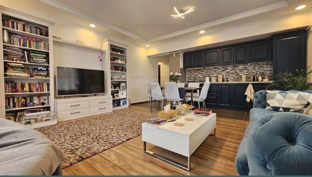 APARTAMENT 3 CAMERE | PIPERA | MOBILAT SI UTILAT - Poză 2