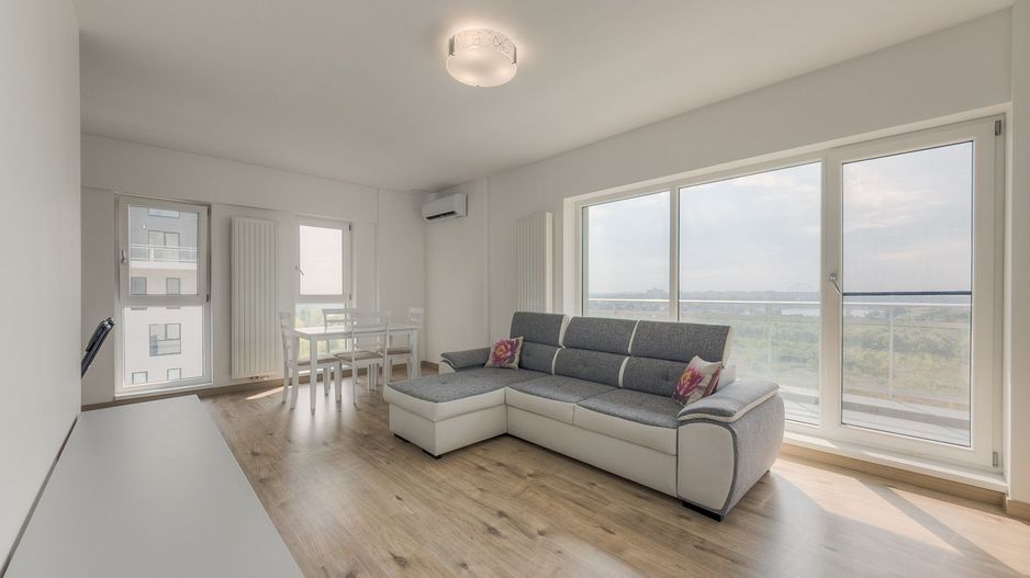 Apart 3 camere Belvedere Pipera Modelul Mare 90mp vedere panoramica - Poză 1