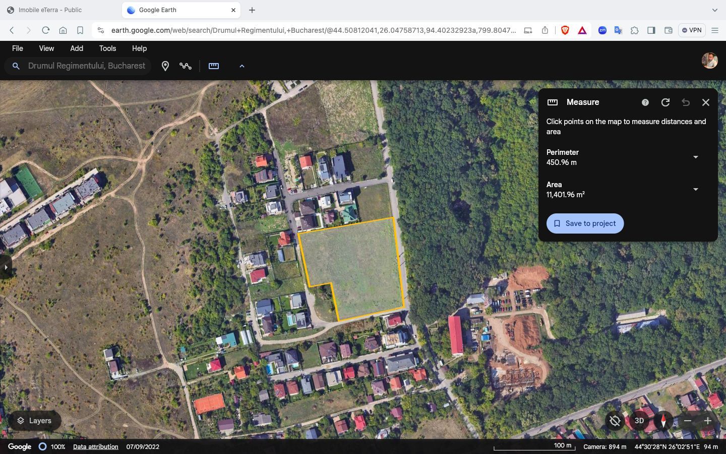 Teren Intravilan 11.401 mp Sectorul 1, Drumul Regimentului 91-93 - Poză 5