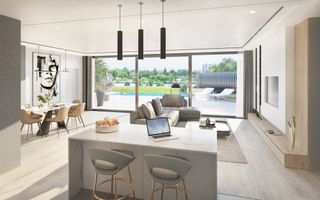 4 rooms Duplex **212 SQM*** + 110 SQM Terrace // Amazing Lake View // Floreasca - Poză 10