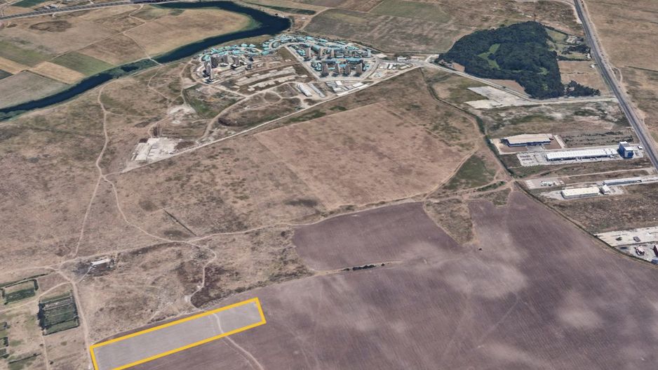 Cel mai bun pret!  11000 mp ntravilan constructii,Tunari - Poză 1