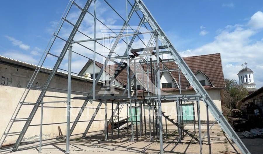 A-FRAME GRAND – STRUCTURĂ METALICĂ PREMIUM | 5 CAMERE - Poză 20