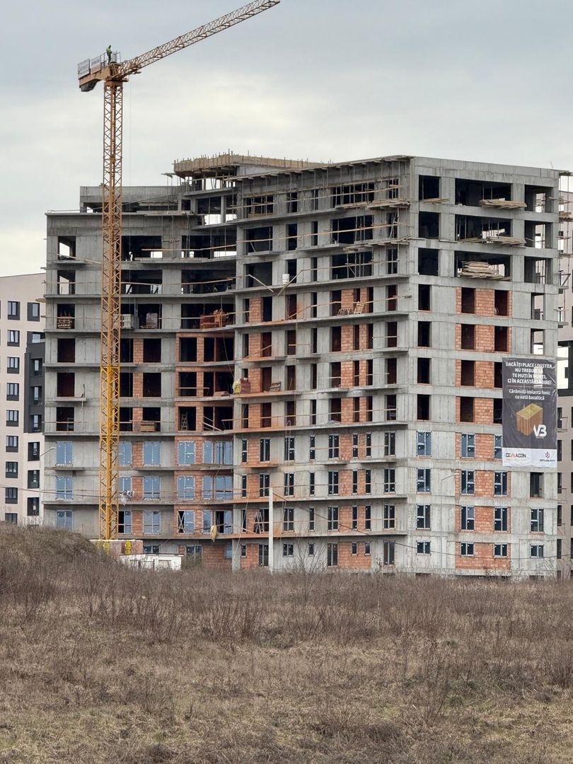 Apartament 1 cameră în bloc NOU - Poză 1